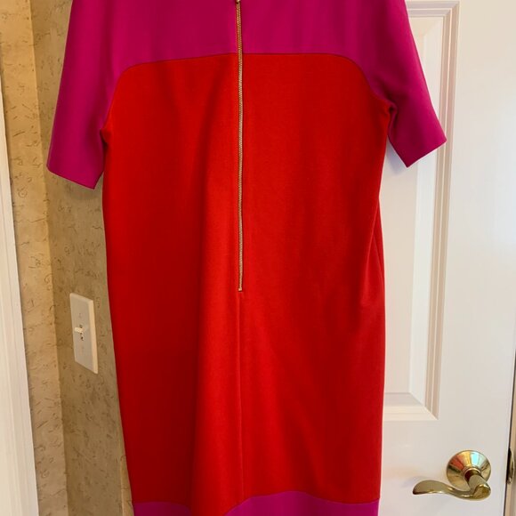 Kate Spade Raquel dress Red Pink Size 4 - Picture 4 of 4